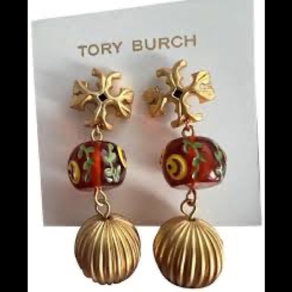 šAuthentic Tory Burch Earrings At Awesome Price To Buy Now - Picture 9 of 13